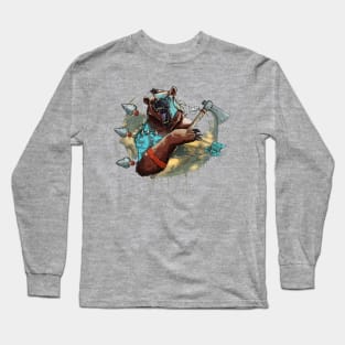 Totem Bear Long Sleeve T-Shirt